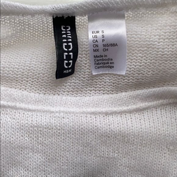 H&M quarter sleeve shirt - Picture 3 of 3